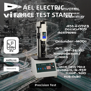 AEL Vertikale Einsäulen-Elektronische Kraftprüfmaschine 1 Jahr Garantie 0,5% Genauigkeit IP55-Schutz für Druck/Zug-Tests - Product Image 2