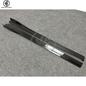 AUTO PARTS Carbon Fiber Side Skirt Finish for Lamborghini Huracan LP580 2014-2018 Left Side Body <b>Kit</b> Part - Product Image 2
