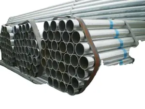 Galvanized ASTM A53GRA Hot-dipped Galvanized Steel PipeApplied For Pressure Pipe