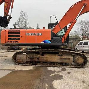 Excavadora Hitachi ZX350H usada, núcleo de bajo costo de mantenimiento, incluye motor, caja de cambios, cojinete de engranajes, movimiento de oruga - Product Image 1