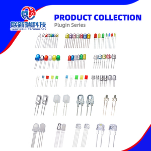 Lentille de dôme 3MM/5MM DIP Lampes <span class=keywords><strong>LED</strong></span> à trou diffus Lumière <span class=keywords><strong>LED</strong></span> ronde - Product Image 5