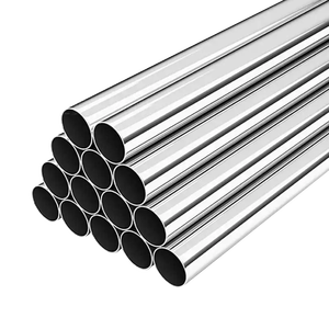 שקע במפעל astm a269 201/202/304/304l/316/316l צינור מרותך נירוסטה צינור לבנייה ניקוז הנדסי - Product Image 1