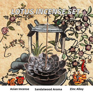 Quemador de Incienso Metálico Acasa Arto en Oferta, con Soporte Portátil para el Hogar, para Aromas de Sándalo Chino, Uso en Todas las Estaciones - Product Image 3