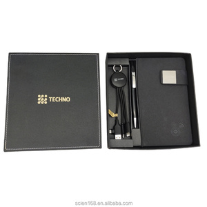 <span class=keywords><strong>Articoli</strong></span> da <span class=keywords><strong>regalo</strong></span> di lusso promozionali di alta qualità A6 Notebook personalizzato Business Office diario <span class=keywords><strong>regalo</strong></span> Set con cavo di ricarica e penna - Product Image 6