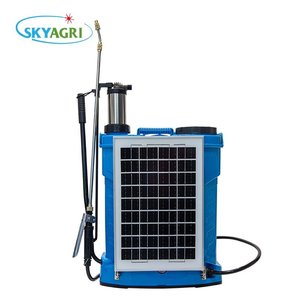 <span class=keywords><strong>Pulvérisateur</strong></span> solaire 2-en-1 grande capacité 16L 20L, à batterie et manuel, pour l'agriculture et la fertilisation des machines - Product Image 1