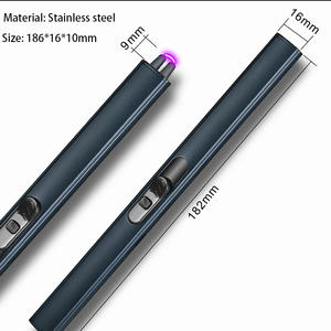 핫 세일 캔들 라이터 USB 충전식 전기 플라즈마 라이터 방풍 아크 충전식 라이터 - Product Image 2