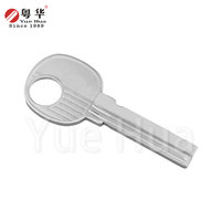 Clé d'ordinateur à tête ronde LOCK 1.8 en laiton, clé vierge antivol pour porte, clé vierge pour ordinateur