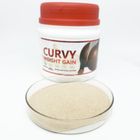 Oem Duozi 258g Pilules de Croissance pour l'Amélioration des Fesses, Complément à Base de Maca pour Avoir de Plus Grosses Fesses et des Hanches Plus Volumineuses
