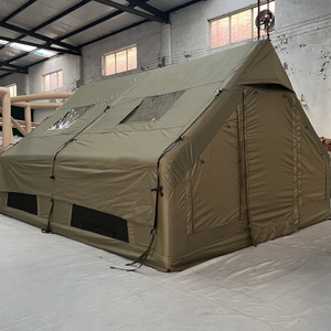OEM/ODM Factory Direct 12 Inflatable Camping <b>Tent</b> 300D Oxford Cloth Waterproof | Portable Four-Season Automatic Assembly One - Product Image 3