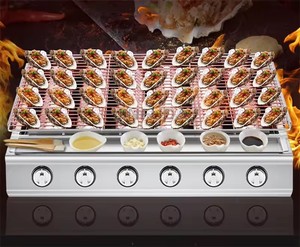 Hot Sale Easily Assembled Built in <b>6</b> <b>Burners</b> <b>BBQ</b> Grill Outdoor Kitchen Stainless Steel Barbecue <b>Gas</b> Grill - Product Image 6