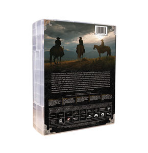 Colección Completa Personalizada de Yellowstone, Series 1-5 <span class=keywords><strong>en</strong></span> <span class=keywords><strong>Blu</strong></span>-<span class=keywords><strong>ray</strong></span> Región 1/2, 20BD, Última Edición Personalizada para Películas <span class=keywords><strong>en</strong></span> DVD, Series de TV, Dibujos Animados <span class=keywords><strong>en</strong></span> CD - Product Image 2