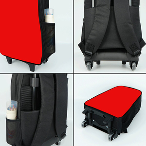 Mochila con Ruedas 3 en 1 con Estampado <span class=keywords><strong>de</strong></span> Dinosaurios <span class=keywords><strong>de</strong></span> Dibujos Animados, Mochila Escolar Ligera con Ruedas <span class=keywords><strong>para</strong></span> Niños, Patrón Personalizado <span class=keywords><strong>para</strong></span> <span class=keywords><strong>Adolescentes</strong></span> - Product Image 4
