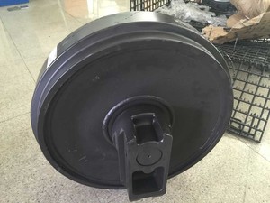 PC200-5/6/7/8 crawler excavator <span class=keywords><strong>track</strong></span> depan pemalas roda - Product Image 3