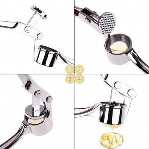 Multi-Function Kitchen Tool Manual <b>Vegetable</b> <b>Chopper</b> Garlic Press Peeler Garlic Crusher - Product Image 3
