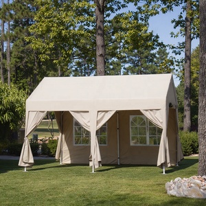 Tentes de réception monocouche pour événements de mariage, extérieures, imperméables, résistantes au vent, toutes saisons, montage facile, à vendre et à louer - Product Image 1