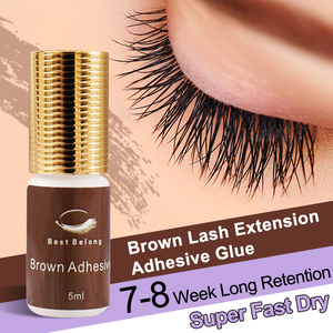 Professional Brown <strong>Glue</strong> <strong>for</strong> Eyelash Extension Waterproof Brown <strong>Glue</strong> Eyelash Extension Adhesive <strong>Glue</strong> <strong>Lash</strong> Adhesive - Product Image 1