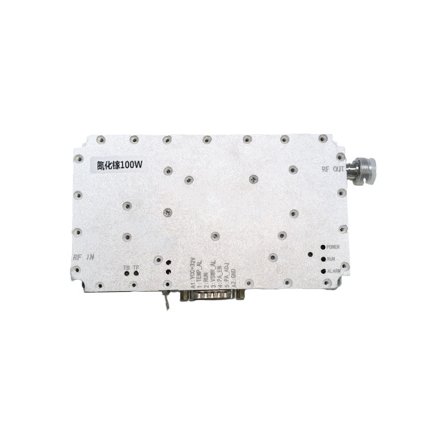 Customized 100W RF Power Amplifier Module 430MHz-440MHz GaN Module Light in Weight Anti Drone FPV Module