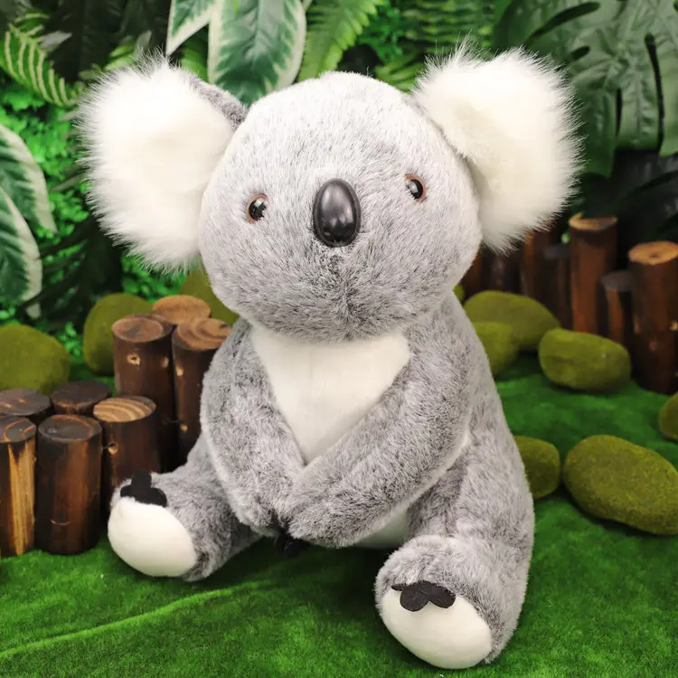 Koala de peluche de australia, animales de peluche personalizados, venta al por mayor