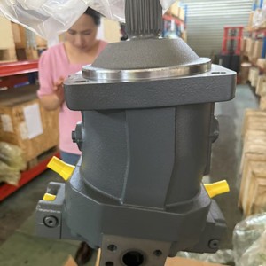 A6VM160HA2T/63W-VAB020A R971042037 Motor Hidráulico de Pistón Original en Stock - Product Image 5
