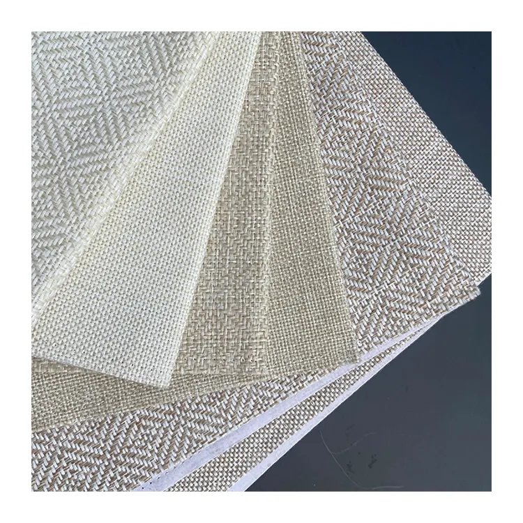 ZHOUTEX Sofas toff Leinen material 100% Polyester für Möbel textilien
