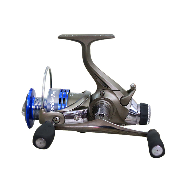 New Model High Quality Spinning Reels for Fake Bait Fishing-Carp Reels 613 Metal & Graphite River/Lake/Stream Use