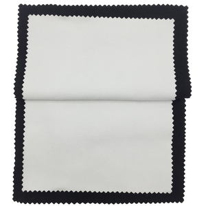 Vente en gros noir et blanc or polissage microfibre bijoux <span class=keywords><strong>4</strong></span> couches argent chiffon de nettoyage - Product Image 2