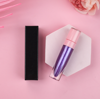 Gloss à lèvres personnalisé, brillant nacré, rouge à lèvres liquide chatoyant, hydratation longue durée et gloss à lèvres naturel à étiquette privée