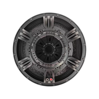 Haut-parleurs de subwoofer de 18 pouces, haute puissance 4000W, haut-parleur en néodyme, bobine vocale de 4,5 pouces, haut-parleurs audio professionnels pour scène