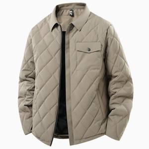 2026 New style cotton-<b>padded</b> jacket for men's winter casual loose plus-size <b>coat</b>, thickened warm cotton-proof jacket - Product Image 4