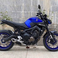 Moto Yamaha MT-09 900cc CP2 bicylindre Hyper Naked d'occasion >80 km/h vitesse maximale, maniabilité agile, puissance torsionnelle, fabriquée en Chine/Guatemala