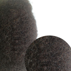 Rambut manusia Brasil keriting Afro ketat bahan Rambut yang dipilih untuk rambut gimbal dan ekstensi rambut manusia keriting afro ketat - Product Image 5