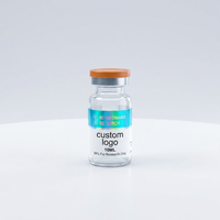 Étiquette autocollante personnalisée VS-032 3 ml pour flacon de peptide, étiquette imperméable pour emballage de flacon de peptide 3 ml