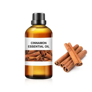 Wholesale Supply Of Top Quality Natural Cinnamon Essential Oil For Food Aroma Oil Aromatherapy Diffusion