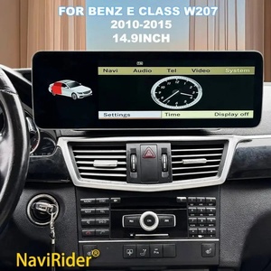 หน้าจอแอนดรอยด์ขนาด 14.9 นิ้ว สำหรับรถเบนซ์ E Class W207 ปี 2010-2015 เครื่องเล่นวิทยุติดรถยนต์ รองรับ Carplay มัลติมีเดีย เครื่องเล่นวิดีโอ ระบบนำทาง GPS - Product Image 1