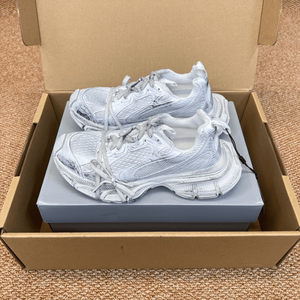 Baskets noires en maille épaisse respirantes, chaussures décontractées à plateforme pour le style urbain et le quotidien - Product Image 4