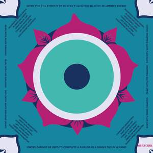 Tapete de Mahjong con Borde Festoneado y Borda Decorativa para Noches de Juego Elegantes, Colores Personalizados Disponibles, Proveedor de Fábrica - Product Image 5