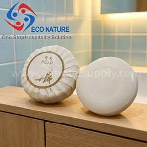 Savon jetable bio ECO NATURE économique pour hôtel, voyage, spa, à base de glycérine, 10g-300g, formes carrées/rectangulaires/rondes/ovales - Product Image 3