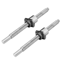 Vis à billes linéaire à pas large Kaiyade SFE1616, diamètre 16 mm, pas 16 mm, à pas large, C7, roulée, pour table XYZ de machine CNC