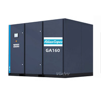 Mini Compresor de Aire de Aceite GA160+ Atlas GA160FF Copco GA160VSD GA160VSD+ GA 160FF 160 160+ VSD Copco GA160 VSD+ Atlas