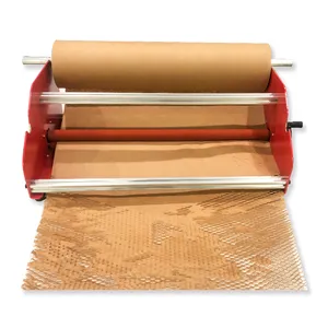 Attractive Christmas Gifts Wrapping Paper Void Filling Honeycomb Paper Machines