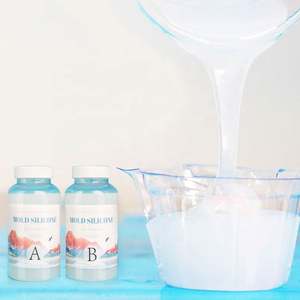 Silicona Líquida de Grado Alimenticio de Primera Calidad, Silicona de Caucho No Tóxica para Hacer Moldes, Silicona de Alto Rendimiento para Fundición de Obras de Arte - Product Image 5