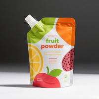 Compléments alimentaires personnalisés confiture de fruits sac à presser sauce soja chili recharge de pâte de tomate bec verseur pochette beurre d'arachide buse d'emballage