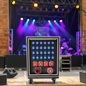 Hộp phân phối điện cho thiết bị sân khấu, đèn sân khấu, DJ kiểu mới Manchange - Product Image 3