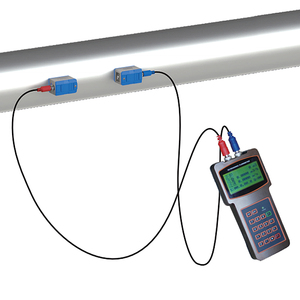 Tai'an Xinhaitai <b>Flow</b> Measurement DN15-200mm DN200-700mm Clamp Ultrasonic Water <b>Flow</b> <b>Meter</b> - Product Image 6