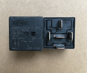 รีเลย์ยานยนต์ 896H-1CH-S-T 001 12V DC 5 ขา SPDT ขนาดเล็ก ISO 50A แบบปิดผนึก สำหรับรถยนต์ รถบรรทุก ไฟหน้า แตร พัดลมระบายความร้อน - Product Image 2