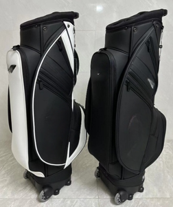 Bolsa de <span class=keywords><strong>Golf</strong></span> Portátil con Ruedas, Impermeable, de Gran Capacidad, Bolsa de Almacenamiento de Viaje con Múltiples Compartimentos para Palos de <span class=keywords><strong>Golf</strong></span> y Equipo de Exterior - Product Image 5