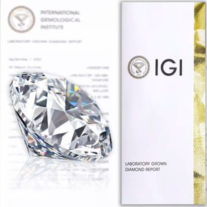 <span class=keywords><strong>IGI</strong></span> Venta al por mayor Popular Lab Grown Diamond Excelente corte Premium Round 2-2,99 CT G VS2 Cultivo Diamante con salida de fábrica - Product Image 2