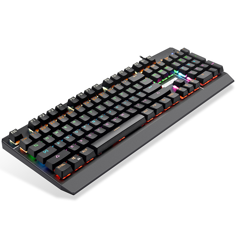 940 touches carrées noires standard, rétroéclairage mixte, édition Elite