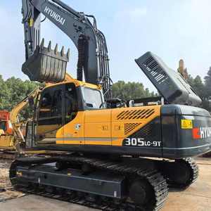 Excavadora Hyundai 305LC-9T Usada de 30 Toneladas con Motor Cummins, Excavadora Hyundai 305lc-9t de Segunda Mano con Pocas Horas de Trabajo - Product Image 1