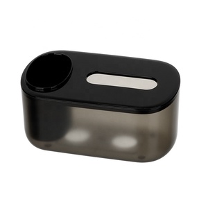 Portafazzoletti da Parete in Plastica con Design Moderno, Contenitore Multiuso <span class=keywords><strong>per</strong></span> Cucina, Toilette e Bagno - Product Image 5